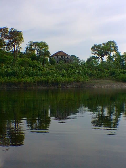 um casar�o no meio da selva