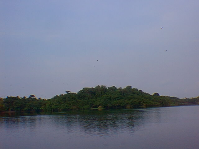 margem do lago