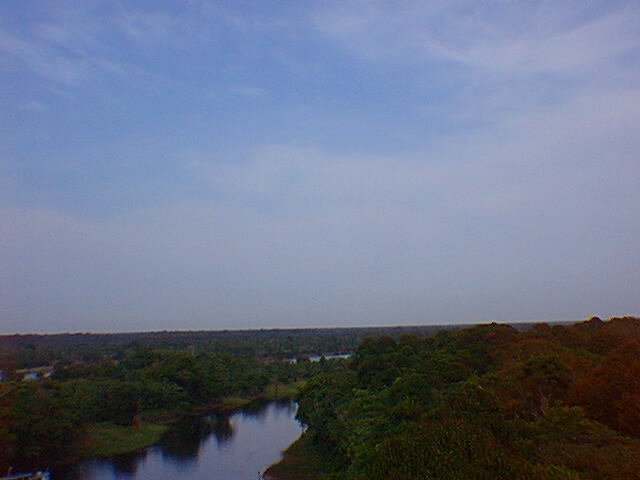 rio visto do mirante